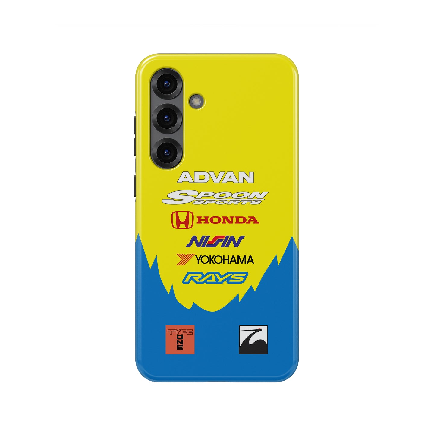 Honda NSX S2000 Spoon Sports Livery Phone Case: A Racing Icon in Your Pocket