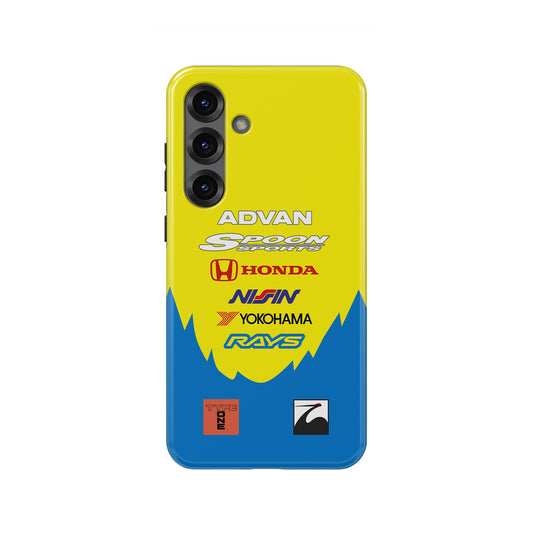 Honda NSX S2000 Spoon Sports Livery Phone Case: A Racing Icon in Your Pocket