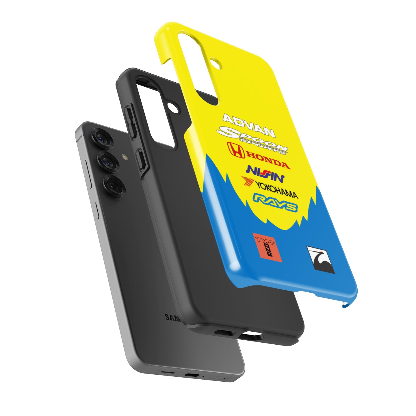 Honda NSX S2000 Spoon Sports Livery Phone Case: A Racing Icon in Your Pocket
