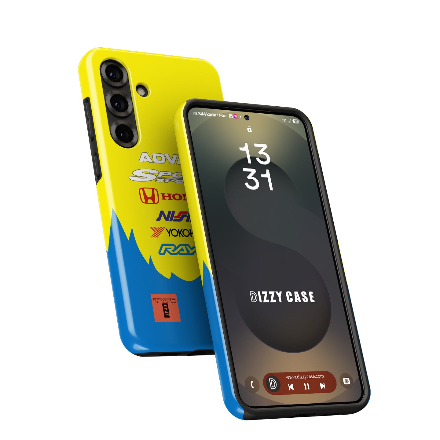 Honda NSX S2000 Spoon Sports Livery Phone Case: A Racing Icon in Your Pocket