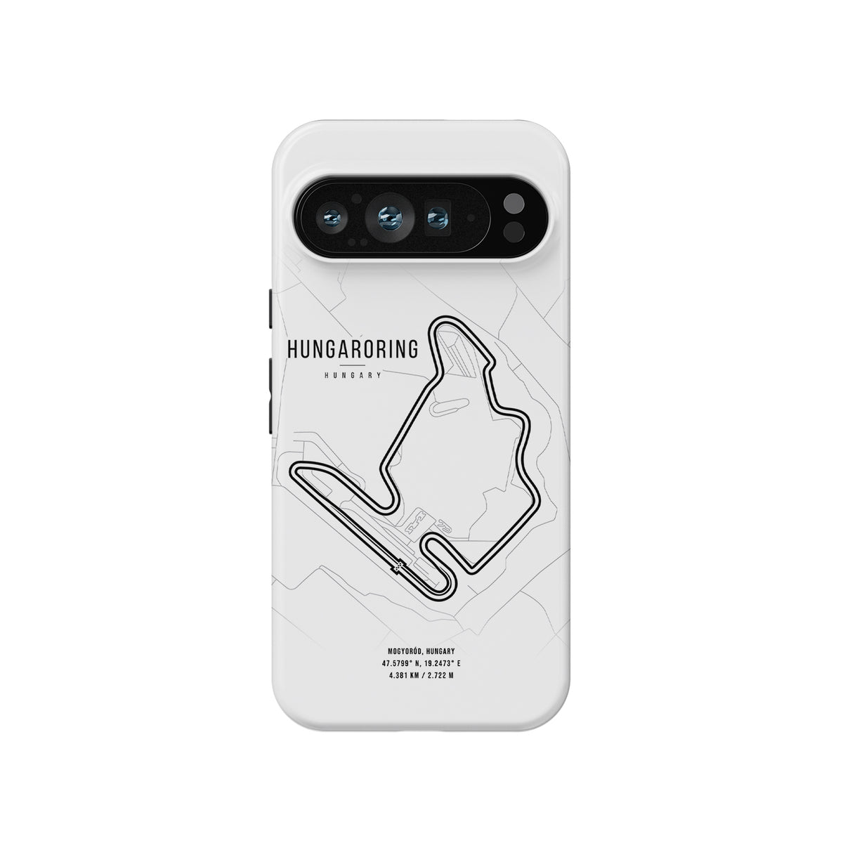 Hungaroring Tough Case for Google Pixel – Legendary F1 Track