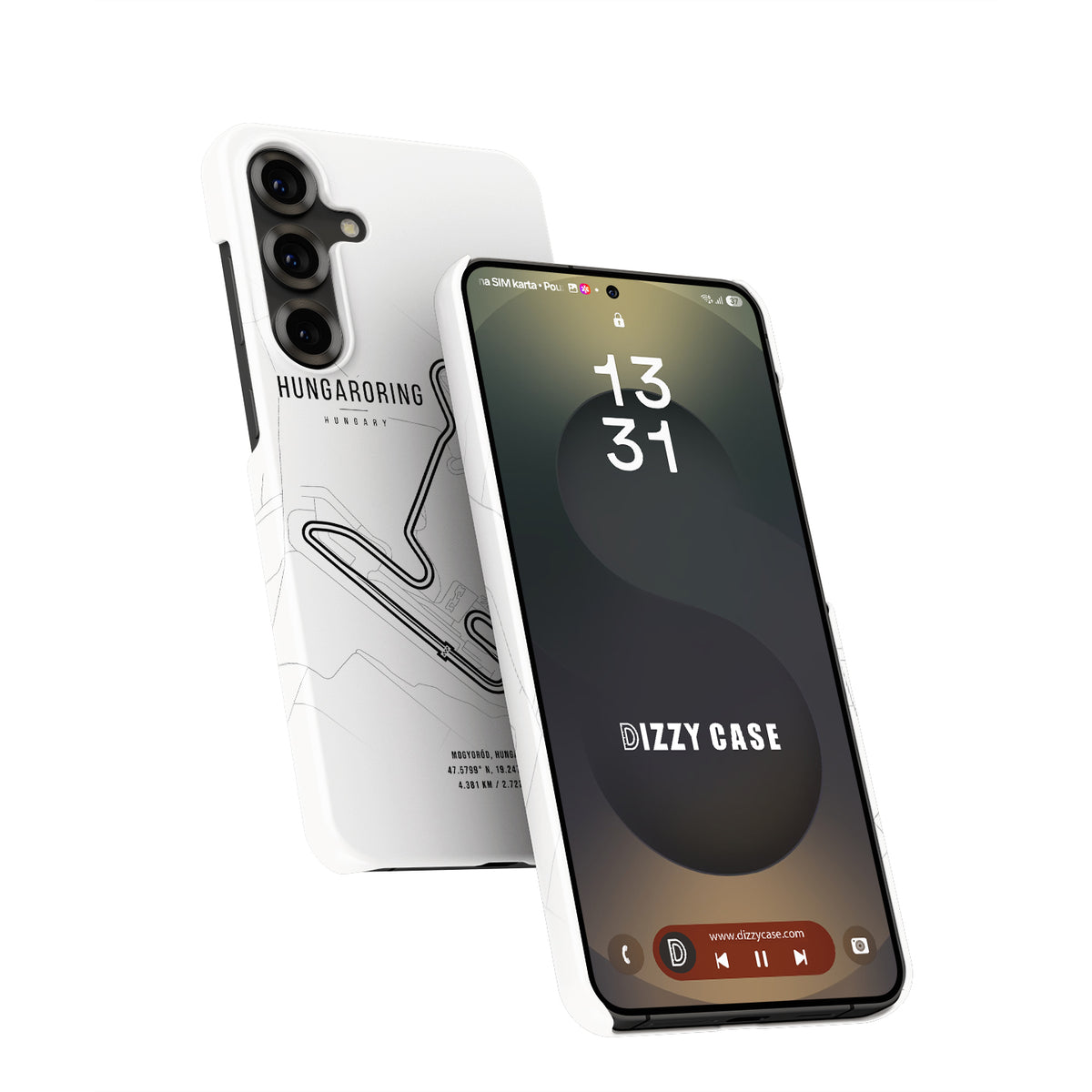 Tough Samsung Case – Hungarian Grand Prix Track Map