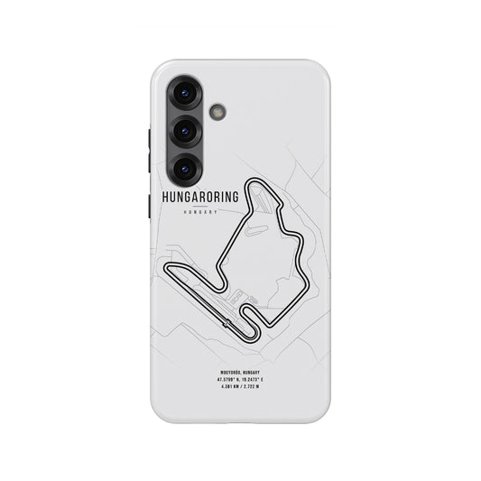 Tough Samsung Case – Hungarian Grand Prix Track Map