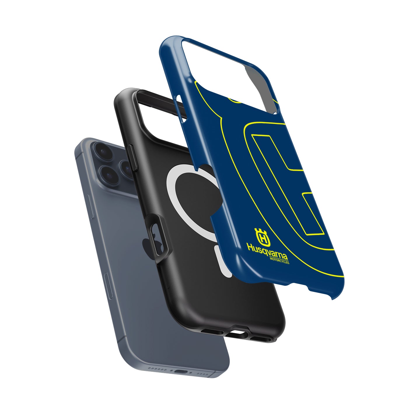 Husqvarna MXGP Motocross Fans Phone Case – Unleash Your Racing Passion