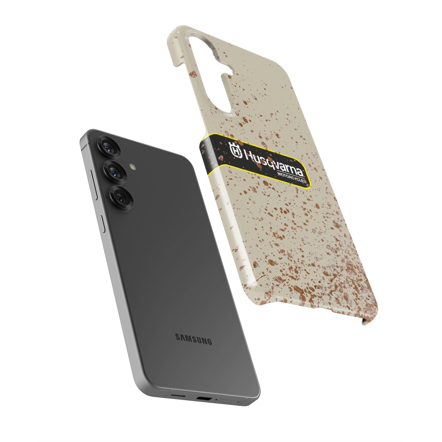 Husqvarna MX Dirt Bike Phone Case: Rugged Style & Maximum Protection