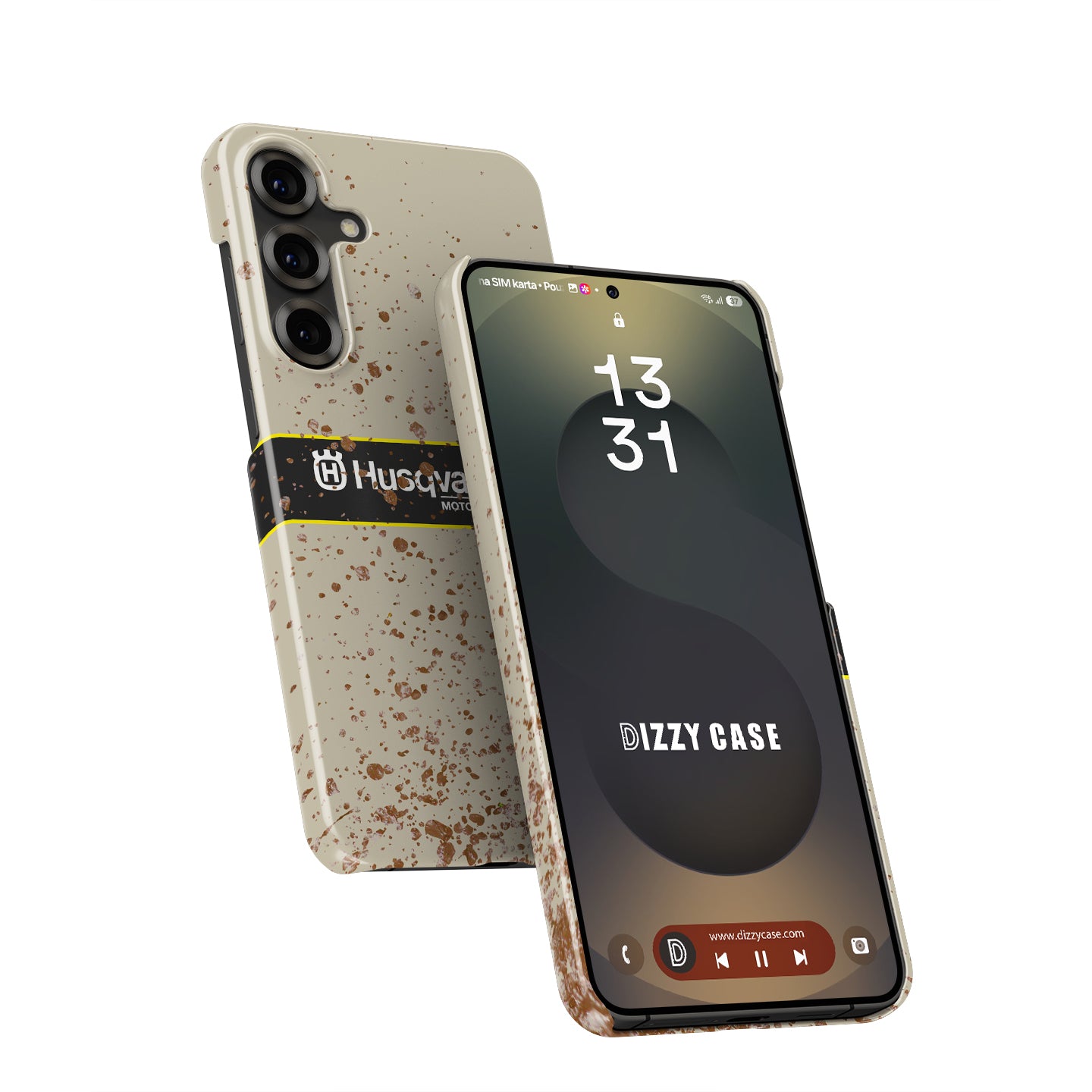 Husqvarna MX Dirt Bike Phone Case: Rugged Style & Maximum Protection