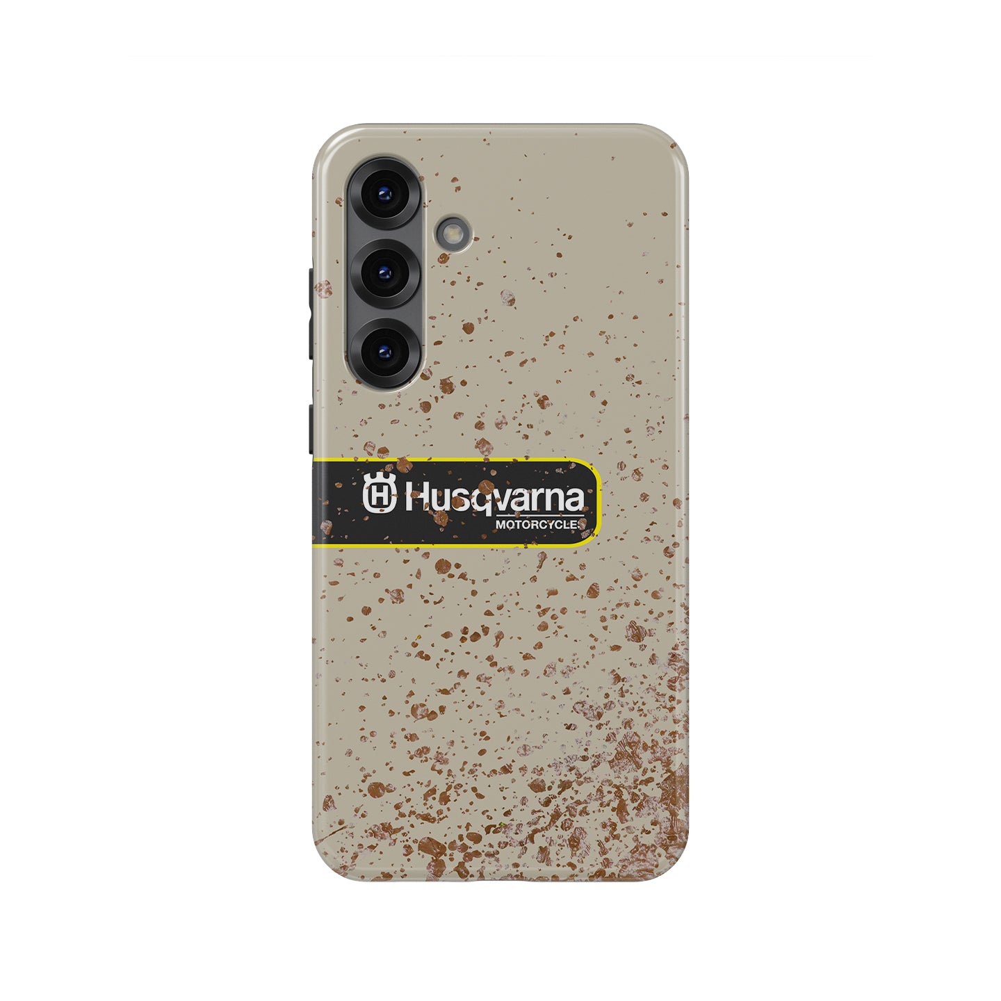 Husqvarna MX Dirt Bike Phone Case: Rugged Style & Maximum Protection
