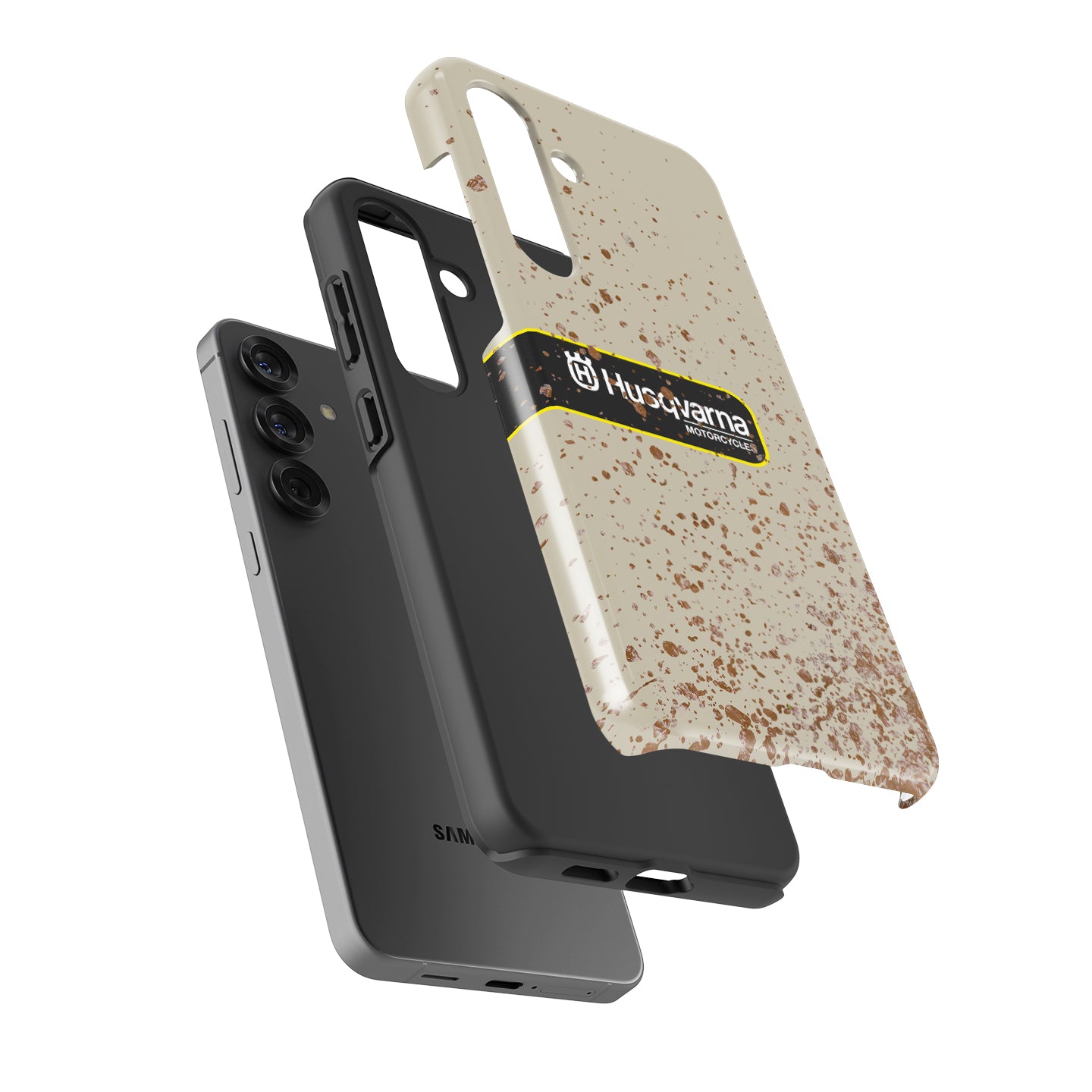 Husqvarna MX Dirt Bike Phone Case: Rugged Style & Maximum Protection