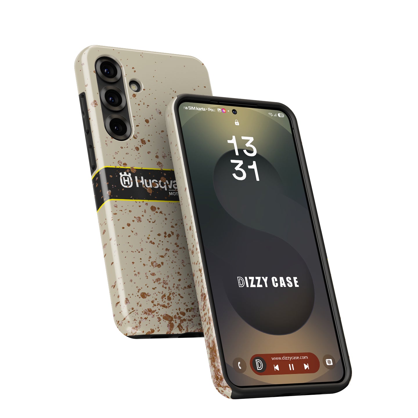 Husqvarna MX Dirt Bike Phone Case: Rugged Style & Maximum Protection