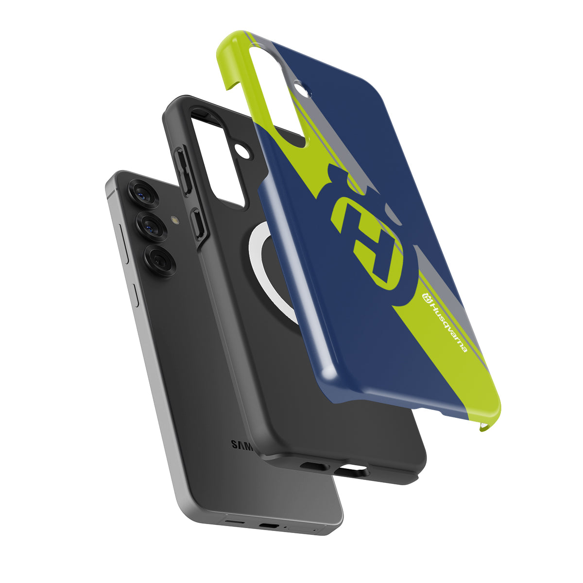 Ultimate Protection for Adventurers: Husqvarna Phone Case