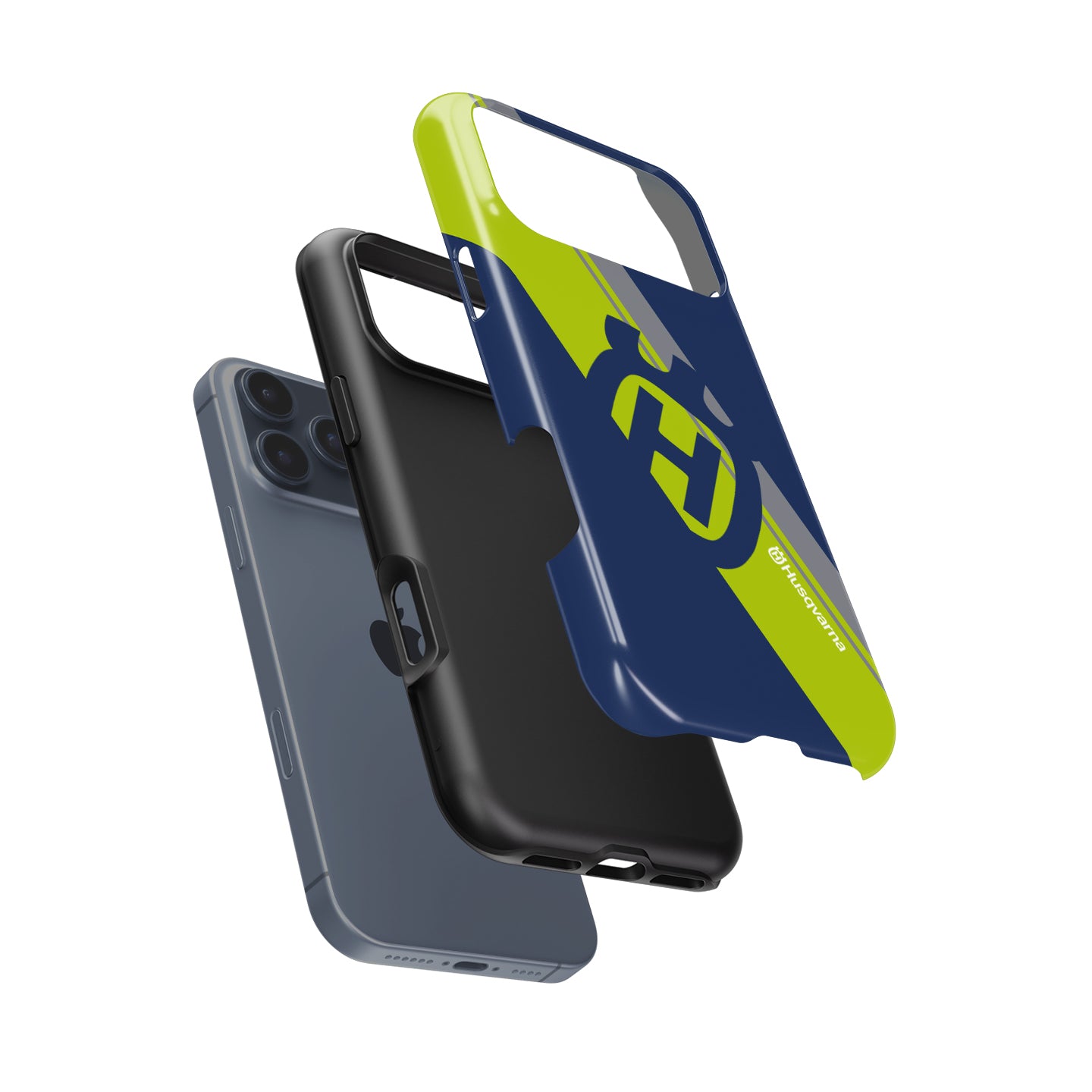 Husqvarna Phone Case: Bold Style, Tough Protection