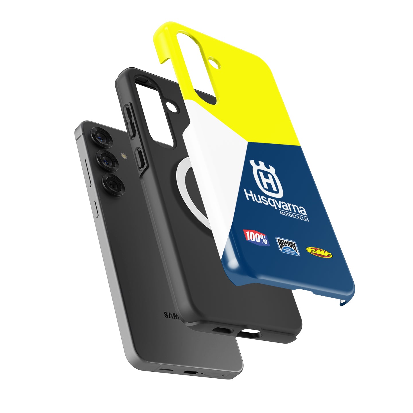 Husqvarna MXGP Livery Phone Case: Bold Style & Superior Protection