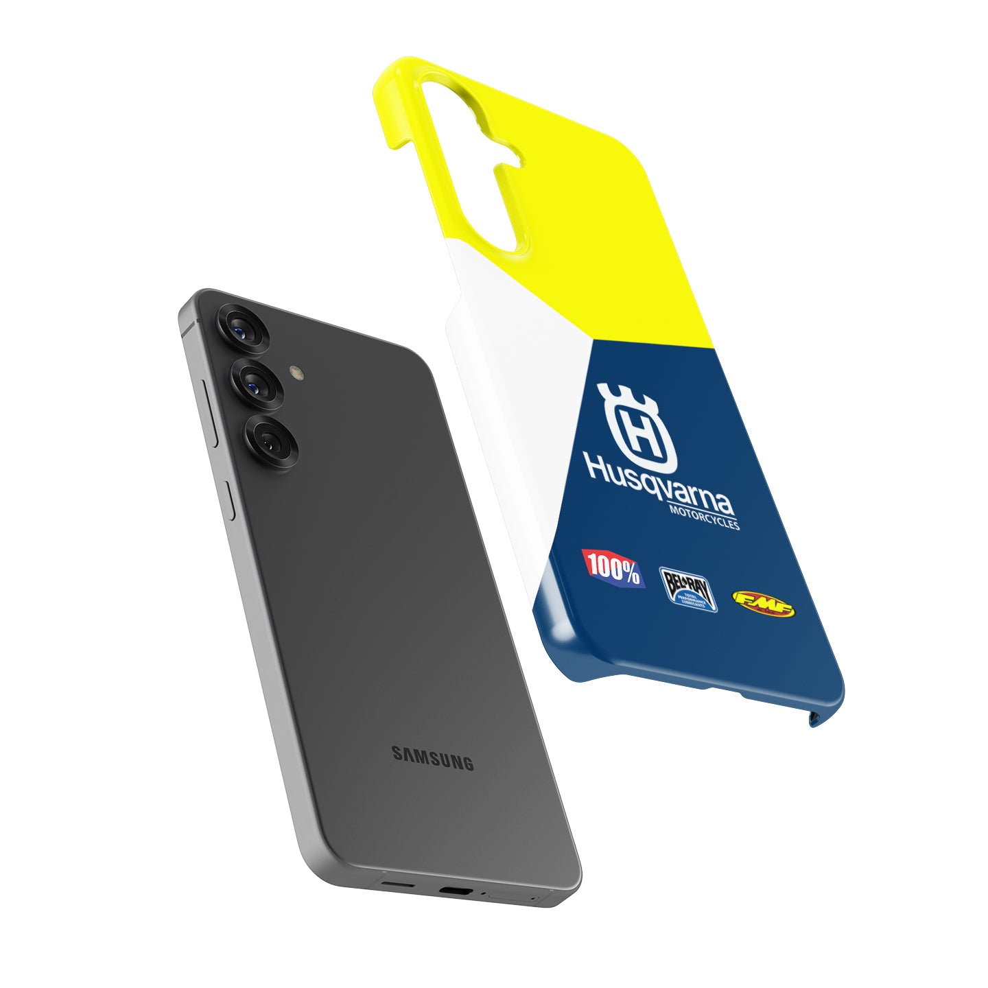 Husqvarna MXGP Livery Phone Case: Bold Style & Superior Protection