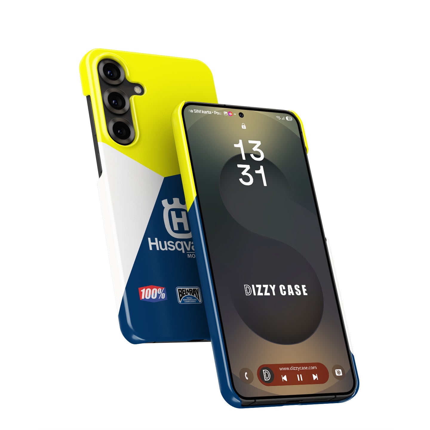 Husqvarna MXGP Livery Phone Case: Bold Style & Superior Protection