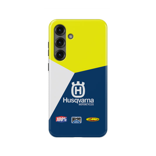 Husqvarna MXGP Livery Phone Case: Bold Style & Superior Protection