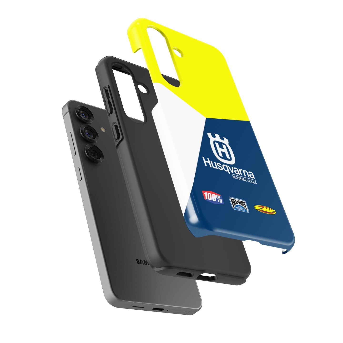 Husqvarna MXGP Livery Phone Case: Bold Style & Superior Protection