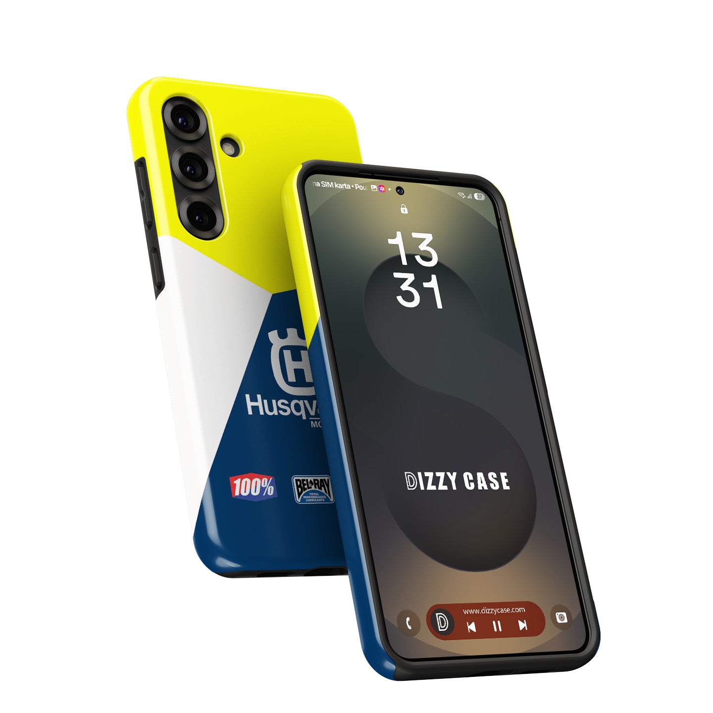 Husqvarna MXGP Livery Phone Case: Bold Style & Superior Protection