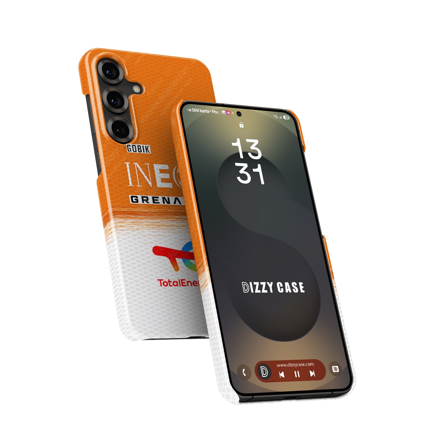 INEOS Grenadiers 2026 Team Jersey Phone Case | TotalEnergies Orange Edition for Samsung Galaxy
