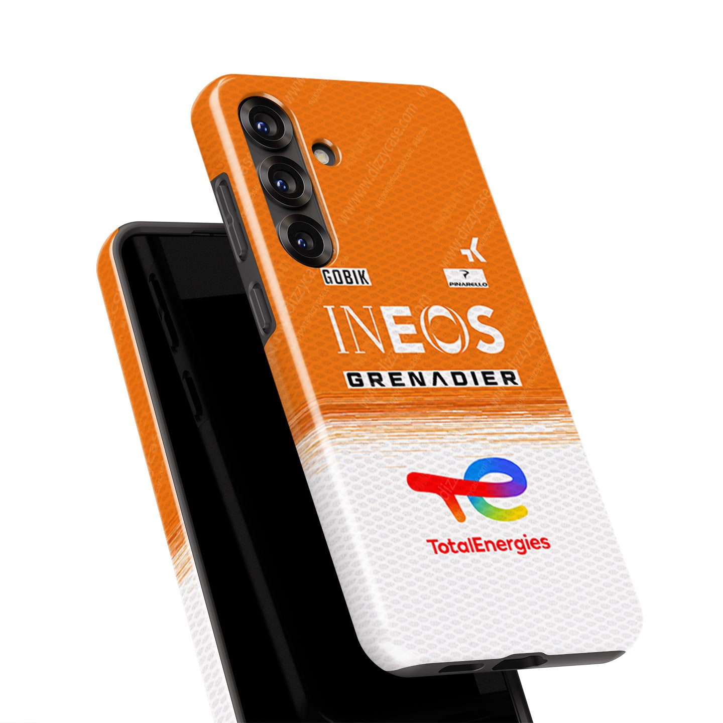 INEOS Grenadiers 2026 Team Jersey Phone Case | TotalEnergies Orange Edition for Samsung Galaxy