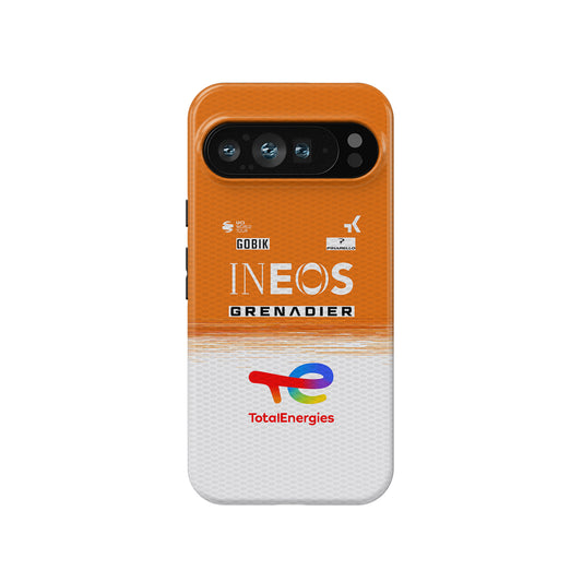 INEOS Grenadiers 2026 Team Jersey Phone Case | TotalEnergies Orange Edition for Google Pixel, Xiaomi & More