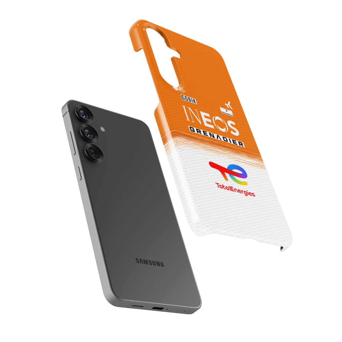 INEOS Grenadiers 2026 Team Jersey Phone Case | TotalEnergies Orange Edition for Samsung Galaxy