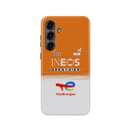 INEOS Grenadiers 2026 Team Jersey Phone Case | TotalEnergies Orange Edition for Samsung Galaxy