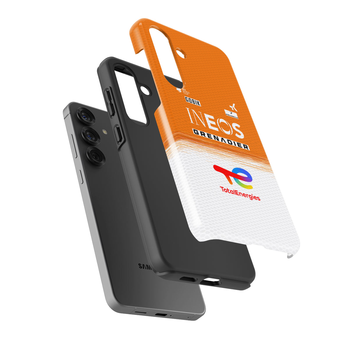INEOS Grenadiers 2026 Team Jersey Phone Case | TotalEnergies Orange Edition for Samsung Galaxy