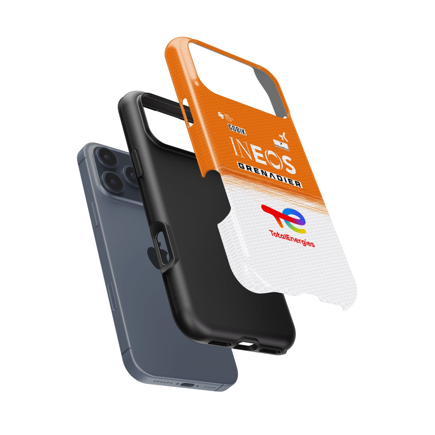 INEOS Grenadiers 2026 Team Jersey Phone Case | TotalEnergies Orange Edition for Google Pixel, Xiaomi & More