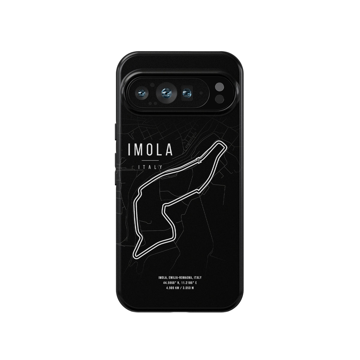 Imola F1 Track Map Tough Case – For Google Pixel