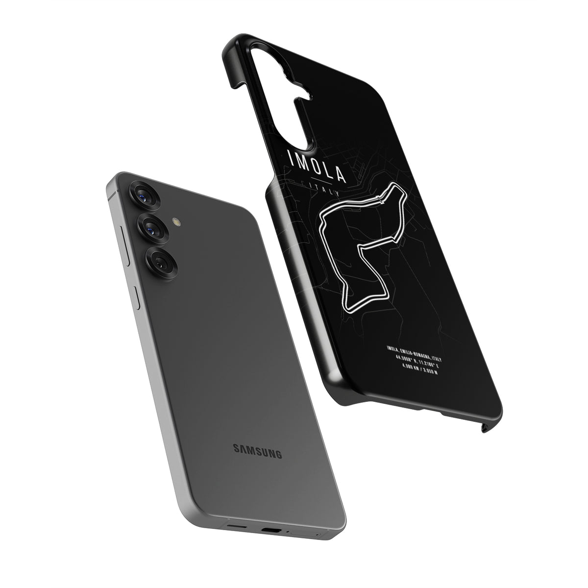 Imola F1 Circuit Samsung Case – Iconic Racing Map