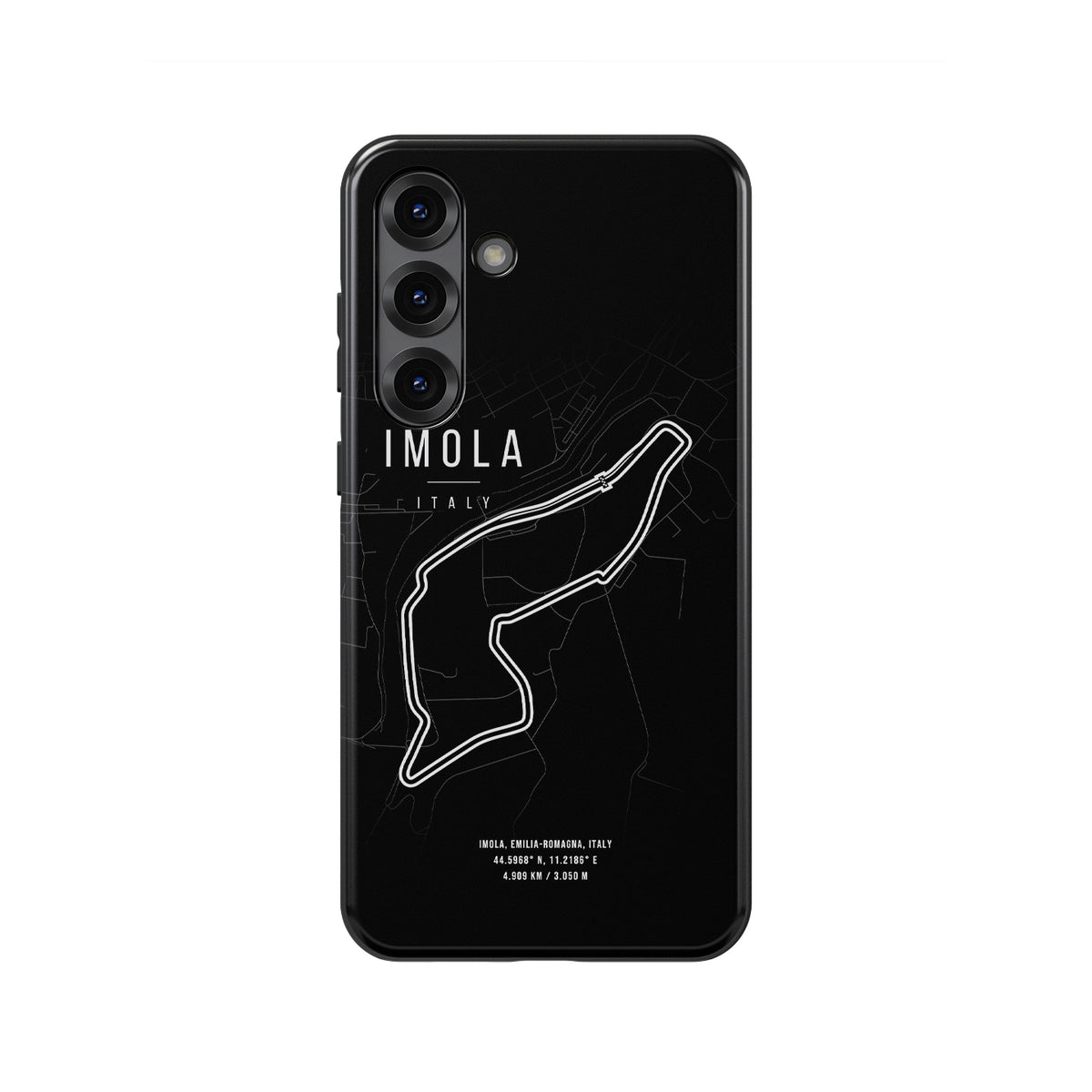 Imola F1 Circuit Samsung Case – Iconic Racing Map