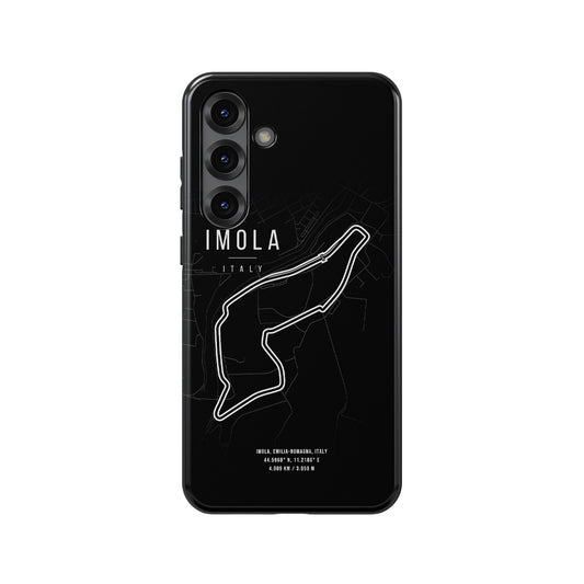 Imola F1 Circuit Samsung Case – Iconic Racing Map