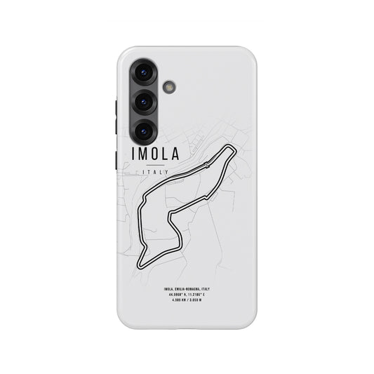 Imola F1 Track Map Grand Prix - Samsung Phone Case
