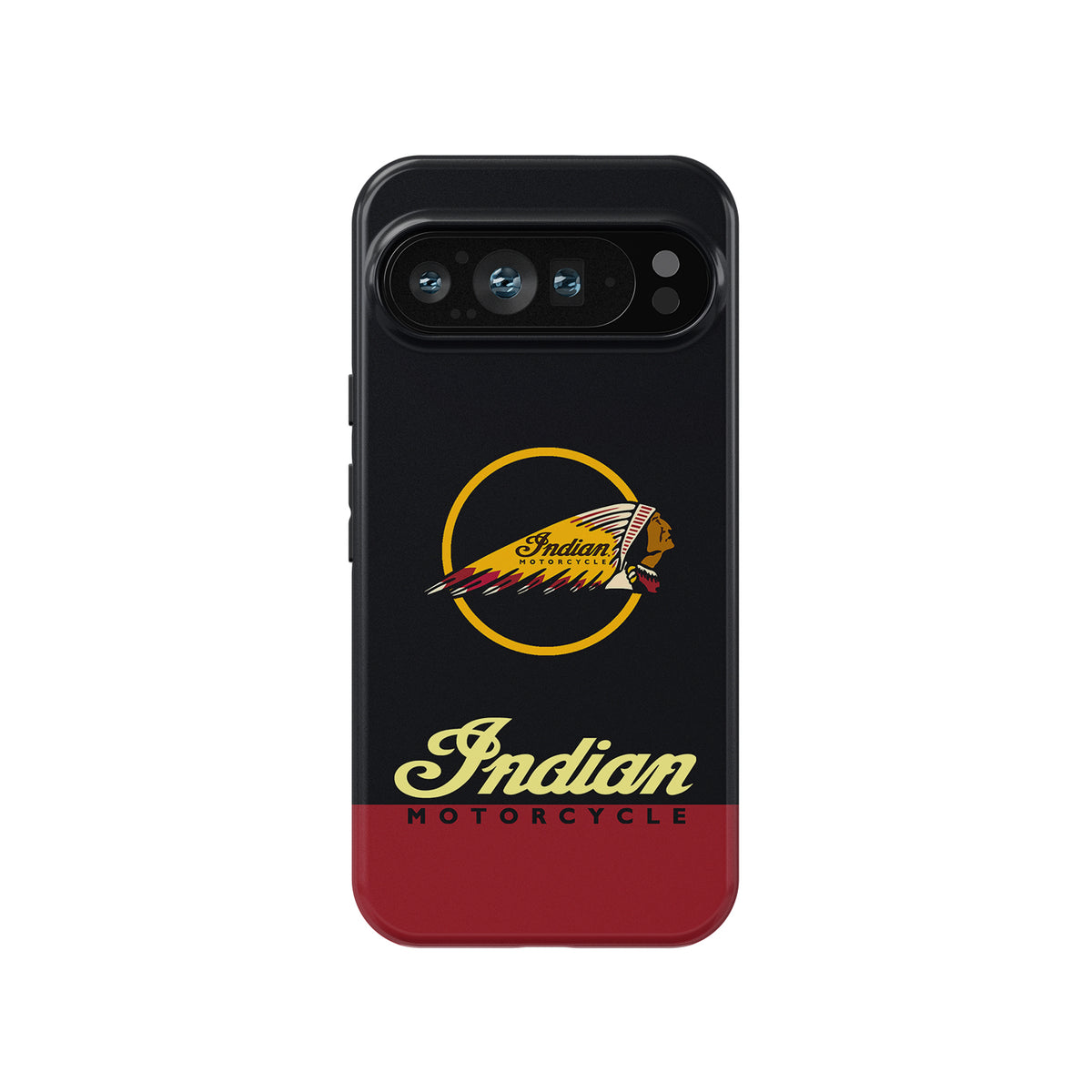 Indian Motorcycles Logo Phone Case: Bold Style, Tough Protection