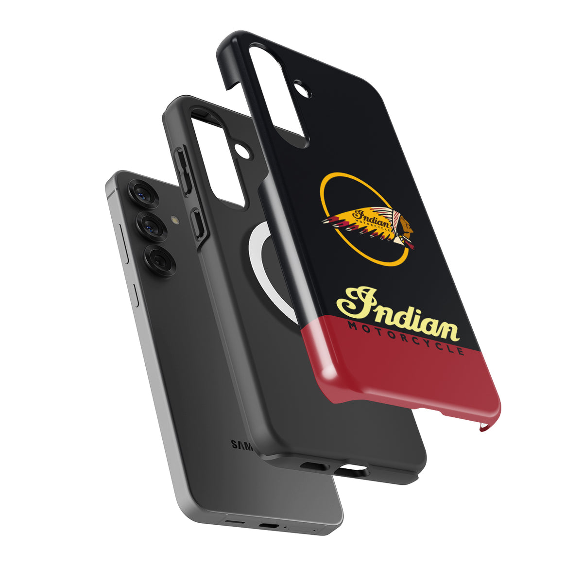 Show Your Biker Pride with the Indian Motorcycles Logo Phone Case