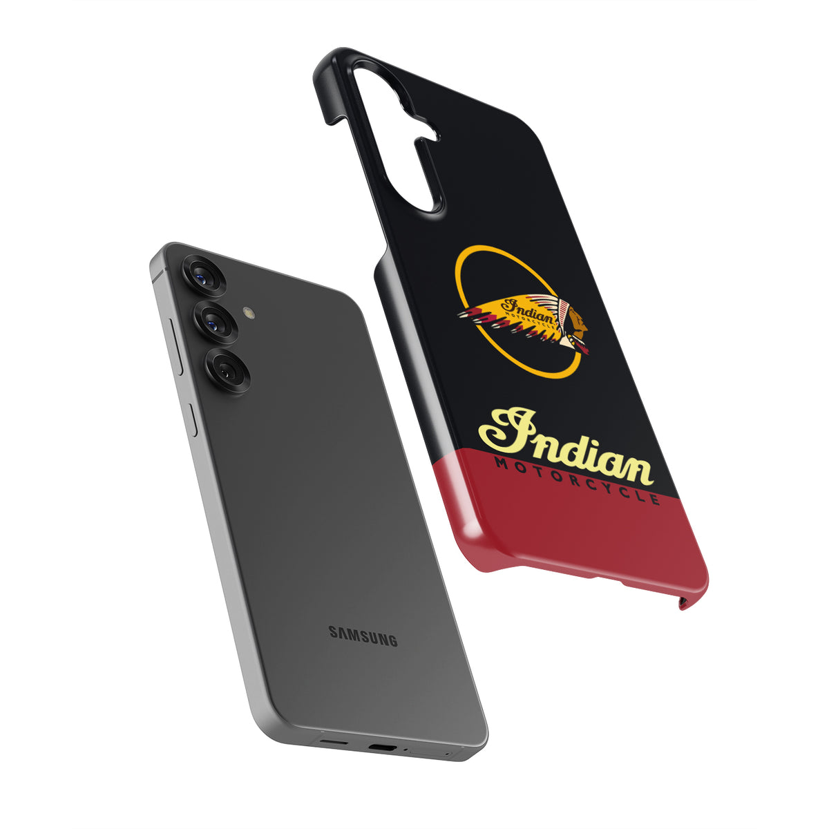 Show Your Biker Pride with the Indian Motorcycles Logo Phone Case