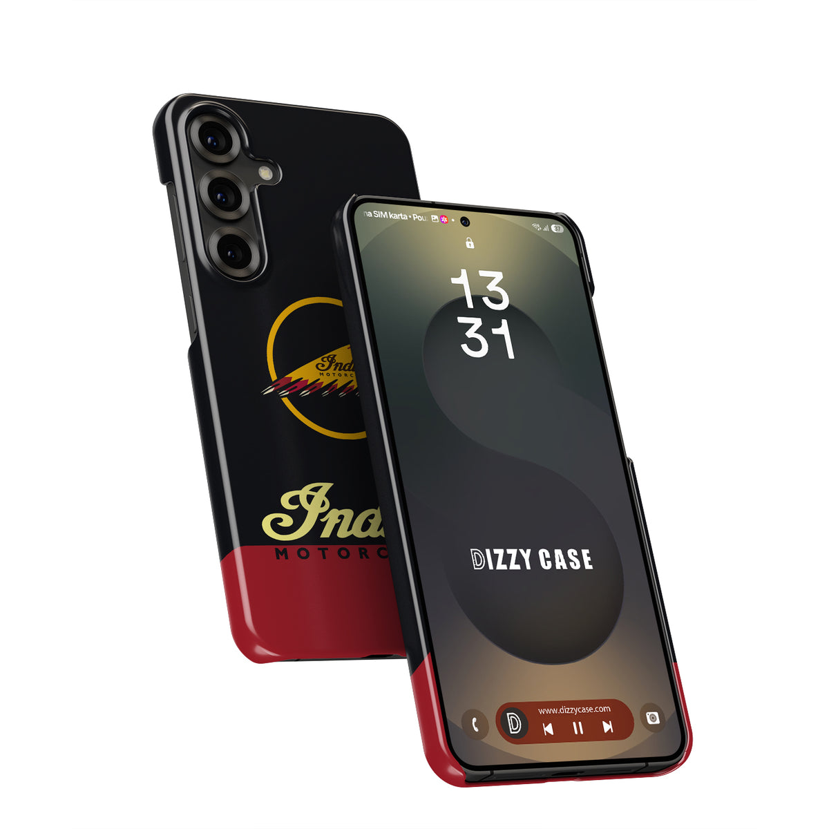Show Your Biker Pride with the Indian Motorcycles Logo Phone Case