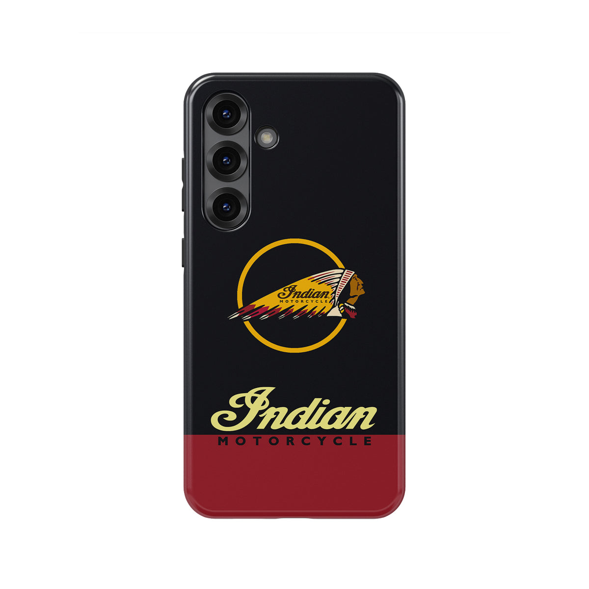 Show Your Biker Pride with the Indian Motorcycles Logo Phone Case