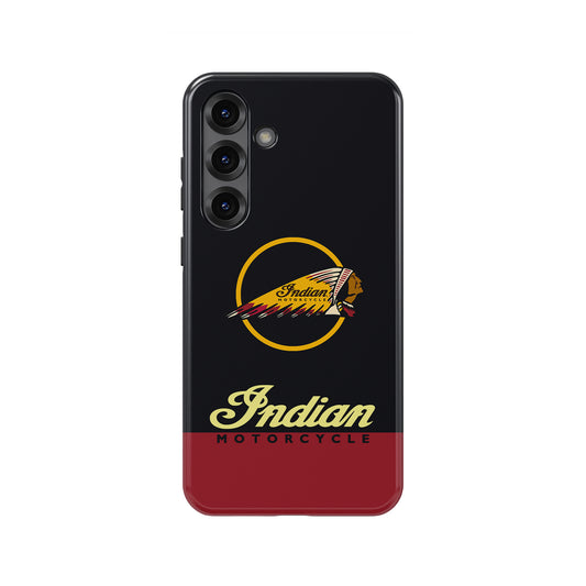 Show Your Biker Pride with the Indian Motorcycles Logo Phone Case