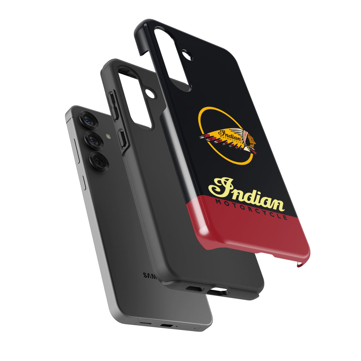 Show Your Biker Pride with the Indian Motorcycles Logo Phone Case