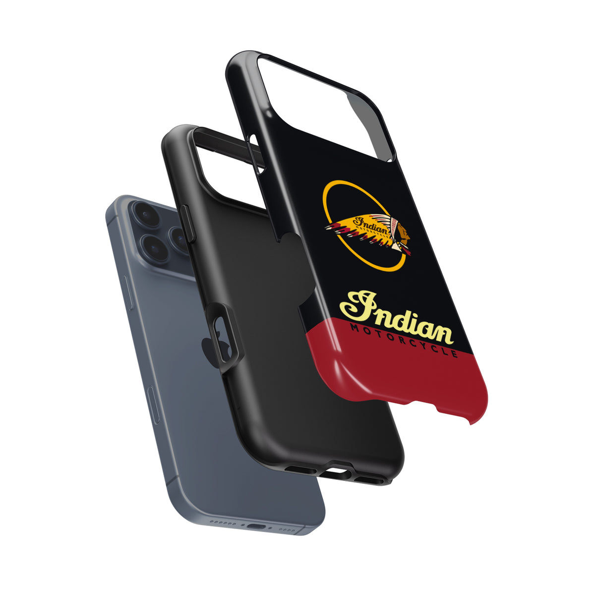 Indian Motorcycles Logo Phone Case: Bold Style, Tough Protection