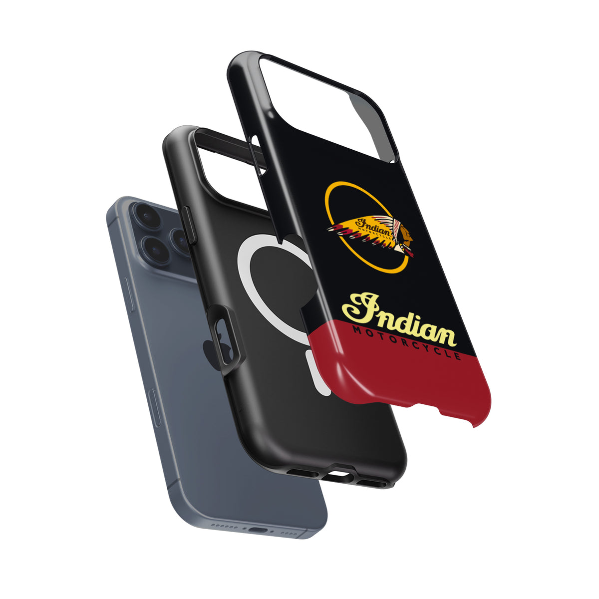 Indian Motorcycles Logo Phone Case: Bold Style, Tough Protection