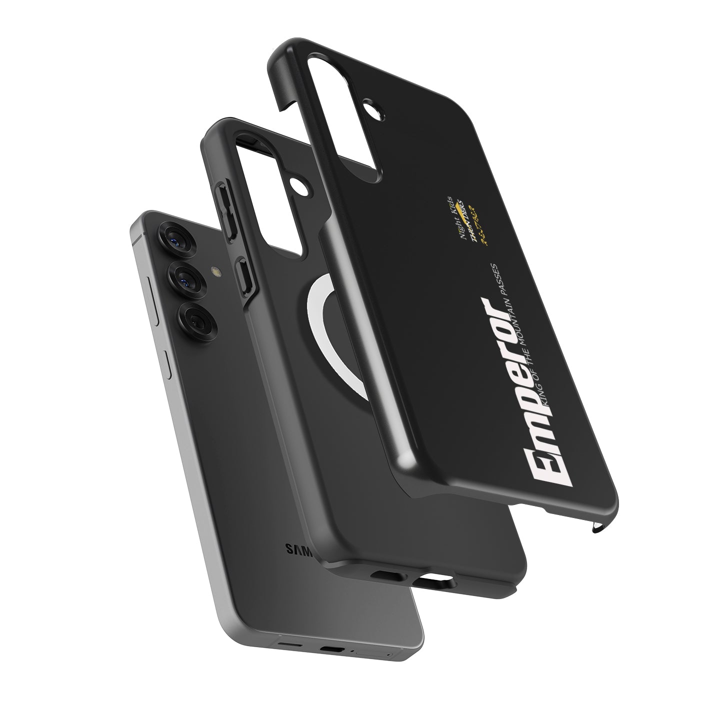 Initial D Emperor Team Evo 4 Livery Phone Case: Bold Racing Style
