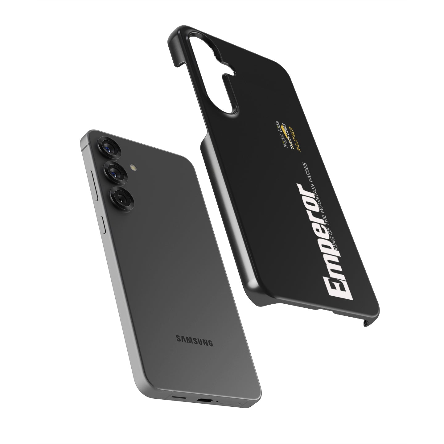 Initial D Emperor Team Evo 4 Livery Phone Case: Bold Racing Style