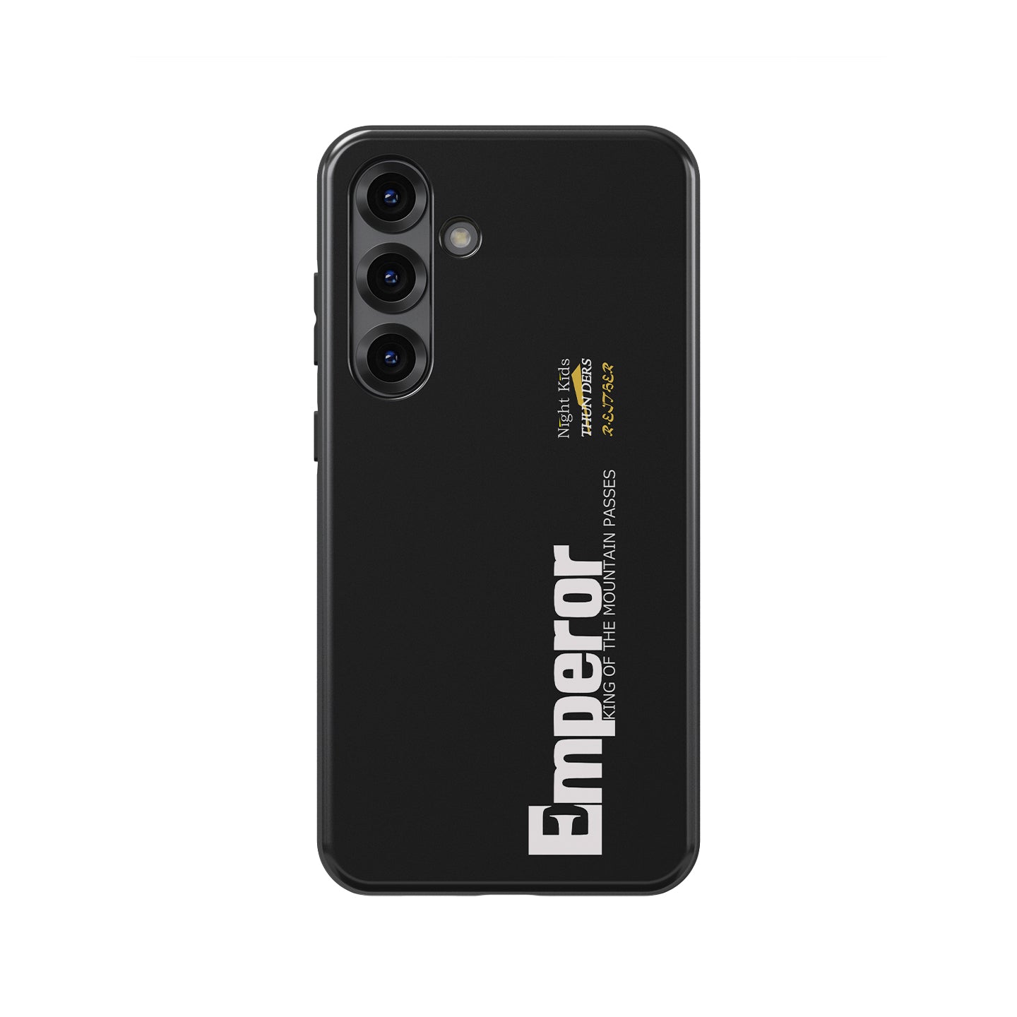 Initial D Emperor Team Evo 4 Livery Phone Case: Bold Racing Style