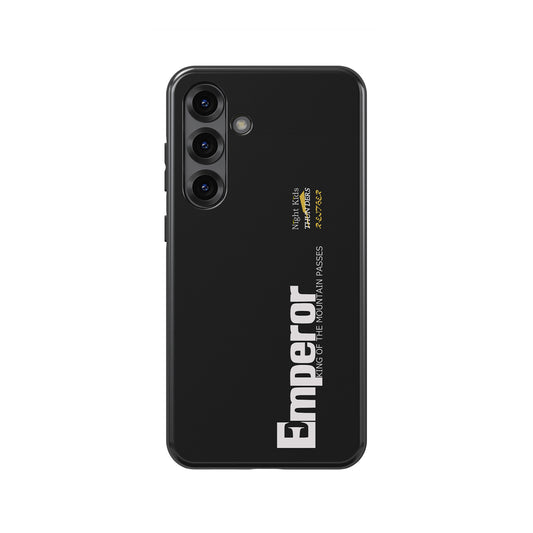 Initial D Emperor Team Evo 4 Livery Phone Case: Bold Racing Style
