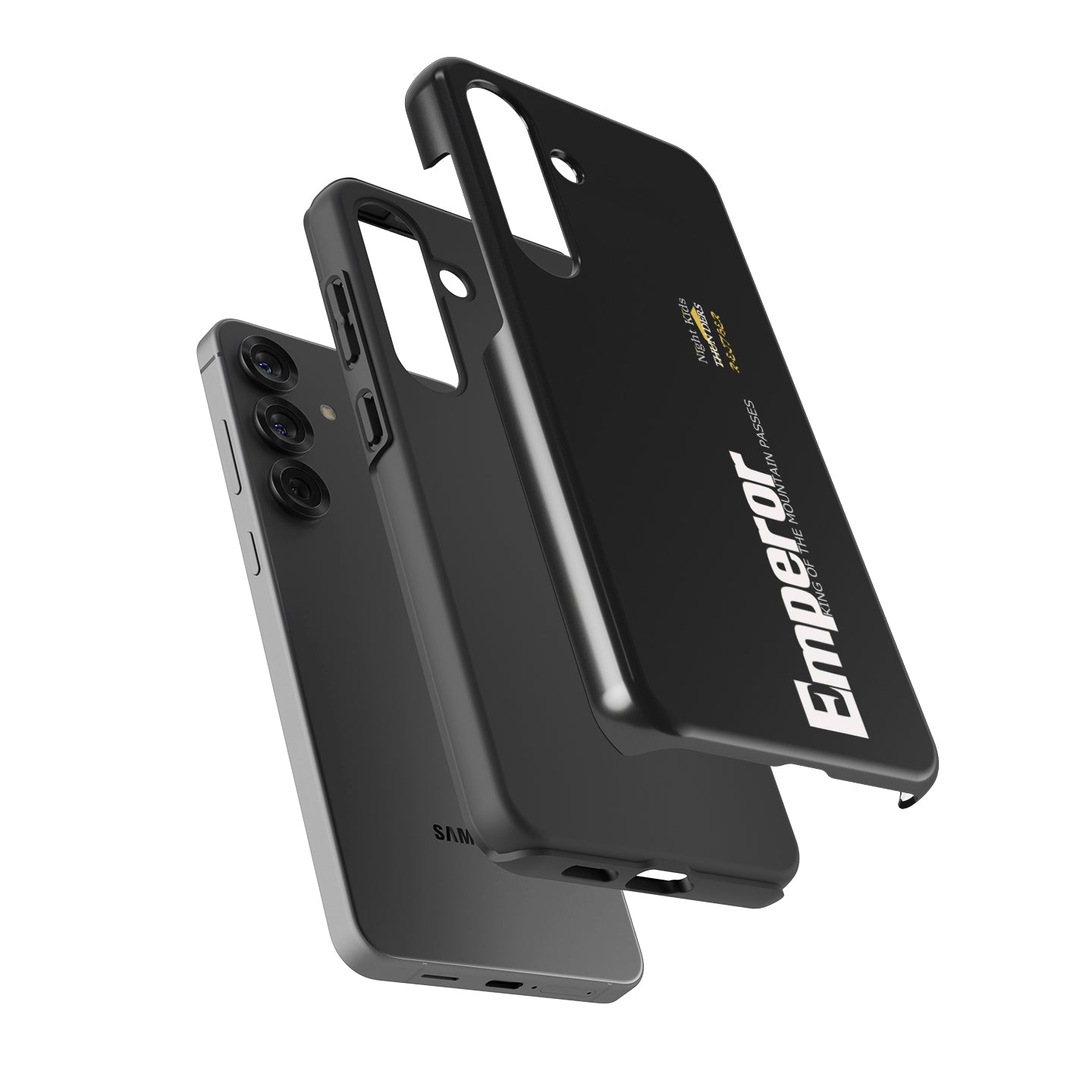 Initial D Emperor Team Evo 4 Livery Phone Case: Bold Racing Style