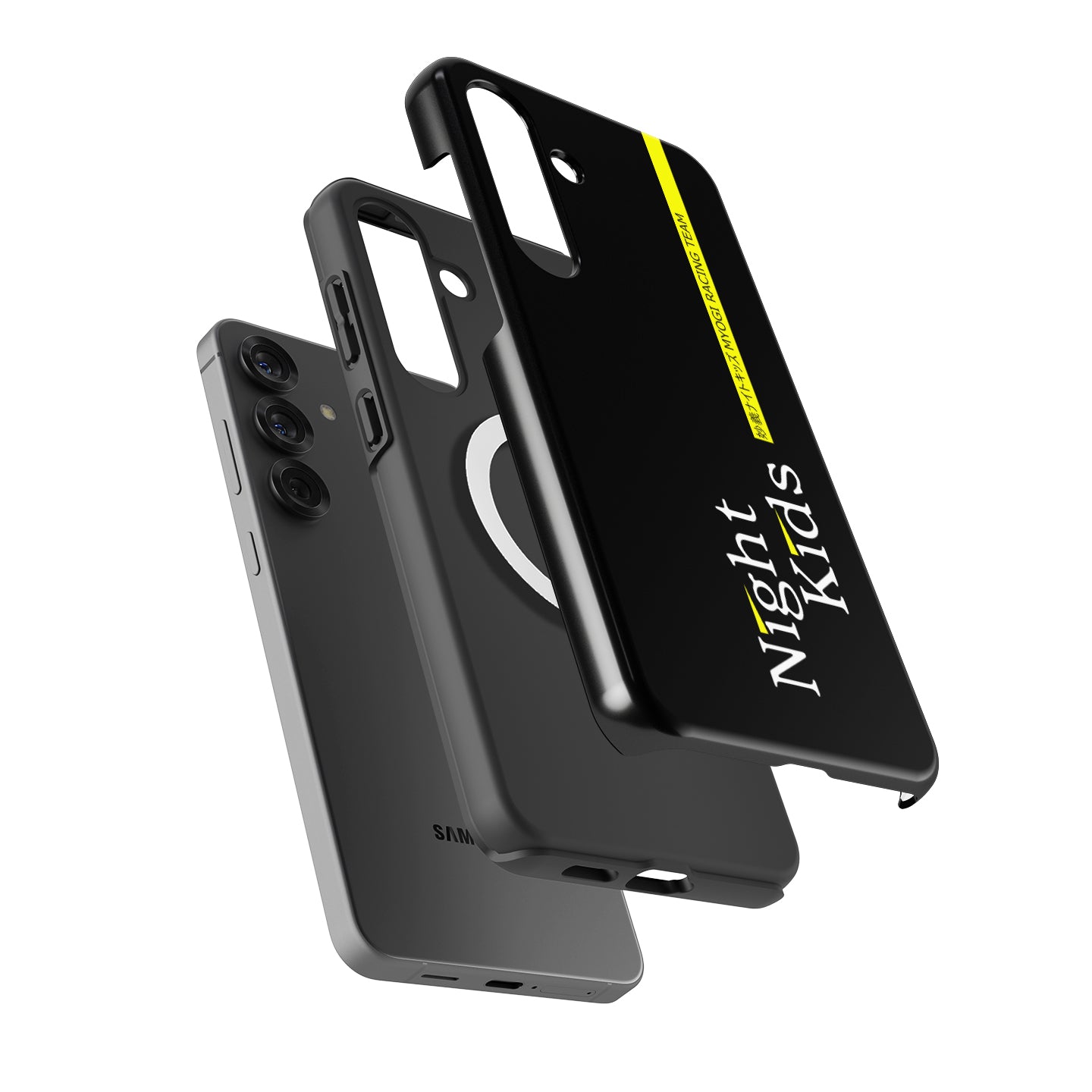 Initial D Takeshi Nakazato GT-R R32 Phone Case: Bold Racing Style