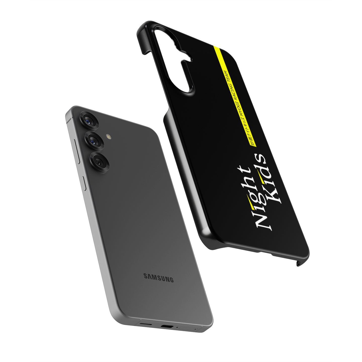 Initial D Takeshi Nakazato GT-R R32 Phone Case: Bold Racing Style