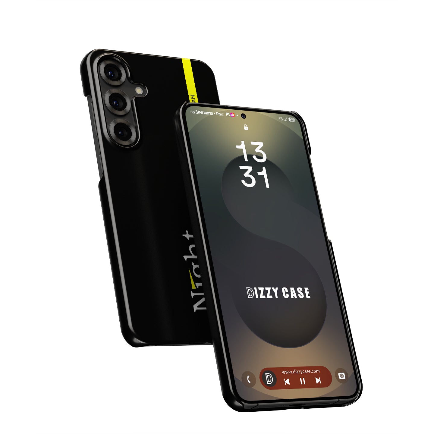 Initial D Takeshi Nakazato GT-R R32 Phone Case: Bold Racing Style
